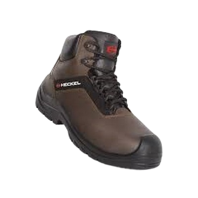 Bakancs Heckel 62733 43 offroad S3 CISRC magasszárú barna 62733 (munkavédelmi cipő, védőcipő)
