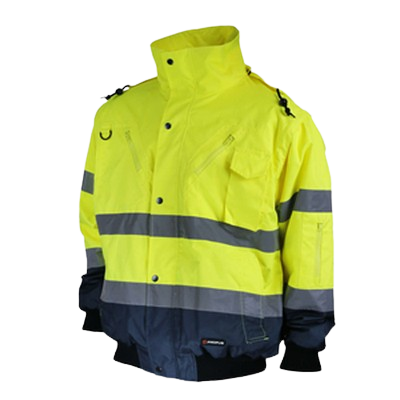 Kabát vízlepergető Kardif XL sárga