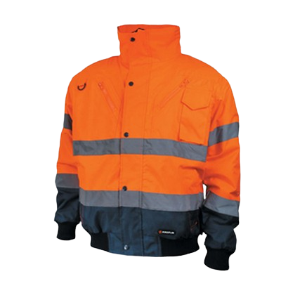 Kabát vízlepergető Kardif XL narancssárga