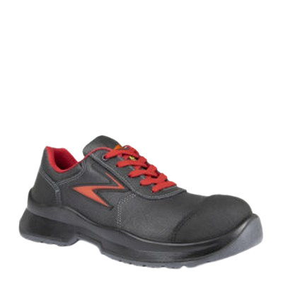 Cipő NICO piros 41 980S-006 S3 ESD SRC (munkavédelmi cipő, védőcipő)